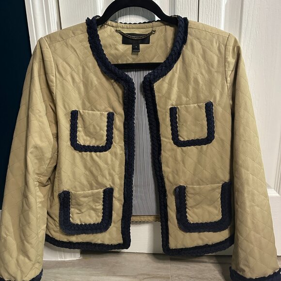 J.crew Quilted Safari Jacket - Picture 2 of 6